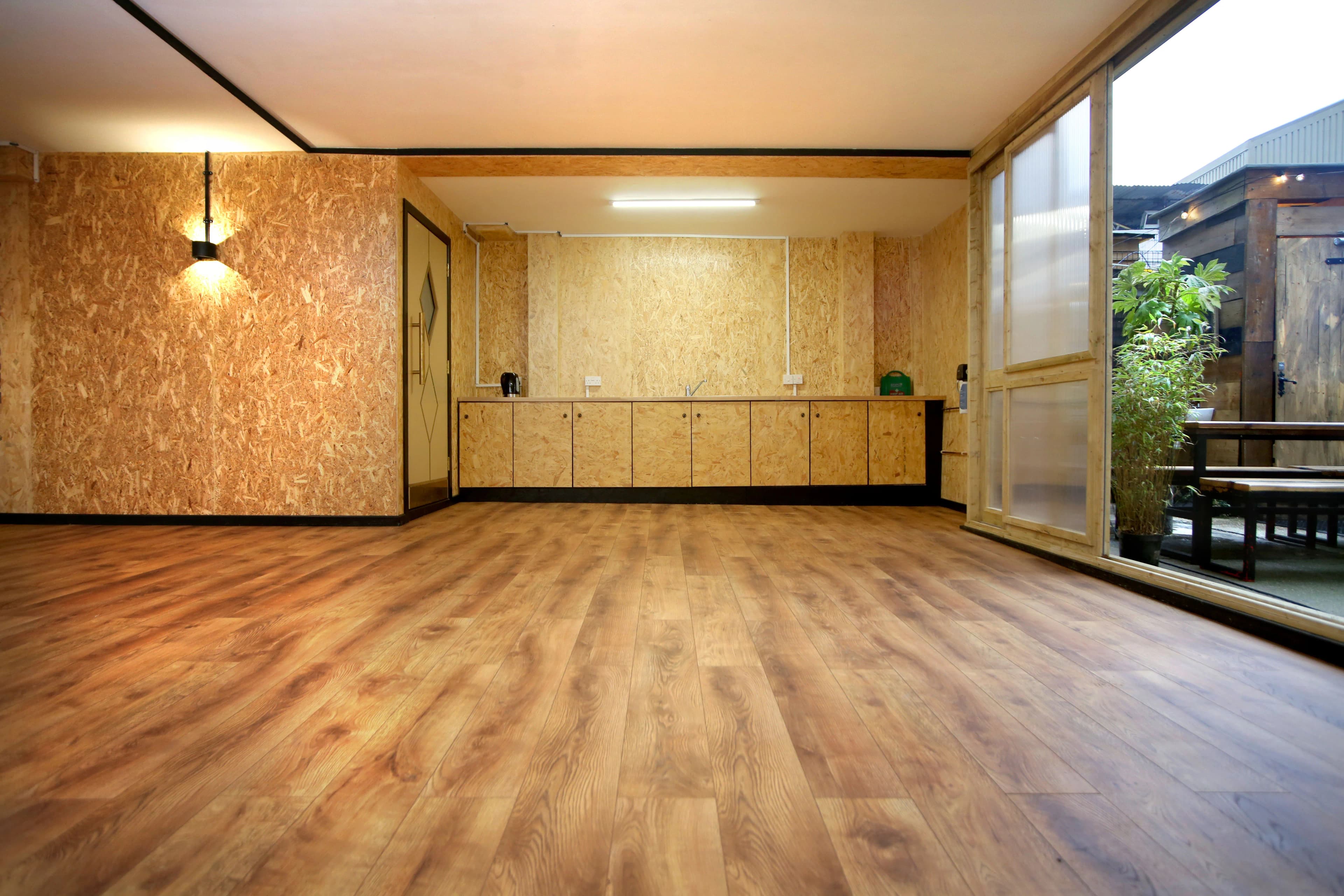 Tranquil wellness studio space in South London