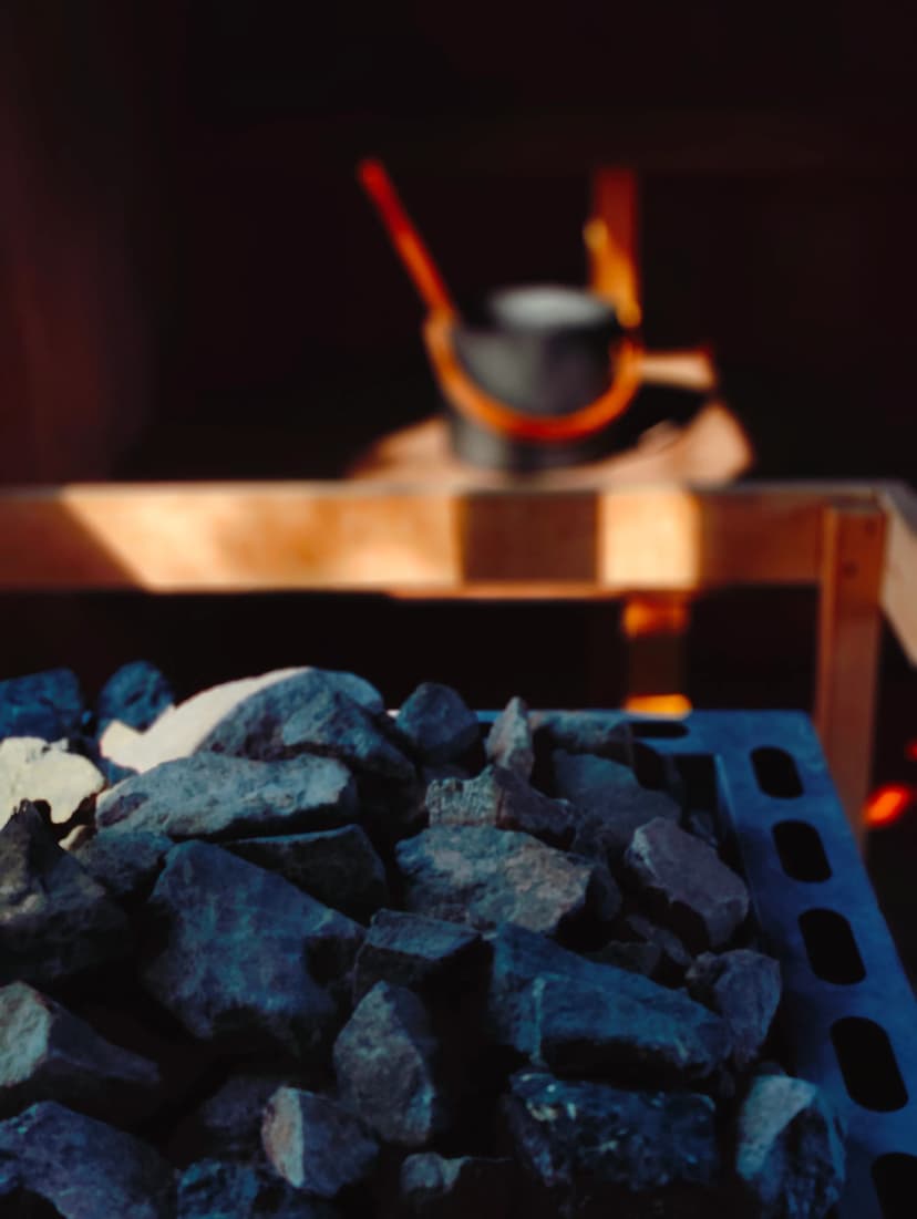 Cozy Sauna Coals